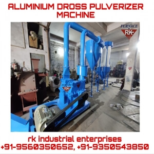 Aluminium Dross Recycling Unit Manufacturer, Supplier from India