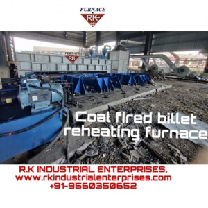 Coal Fired Billet Reheating Furnace Manufacturer, Supplier from India