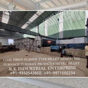 Coal Fired Billet Reheating Furnace Manufacturer, Supplier from India