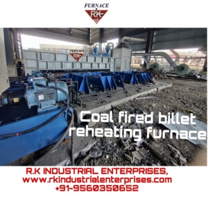 Coal Fired Billet Reheating Furnace Manufacturer, Supplier from India