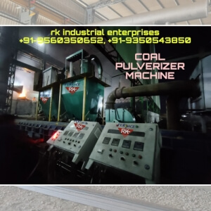 Coal Pulverizer Machine Manufacturer, Supplier from India