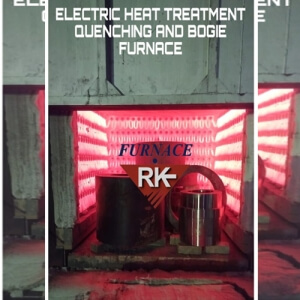 Quenching Type Bogie Hearth Furnace Manufacturer, Supplier from India