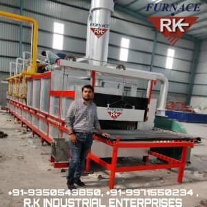 Gas Fired Billet Reheating Furnace Manufacturer, Supplier from India