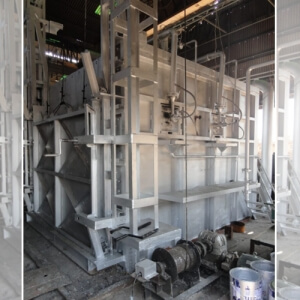 Quenching Type Bogie Hearth Furnace Manufacturer, Supplier from India