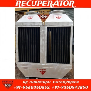 Waste Heat Recovery Recuperator Manufacturer, Supplier from India