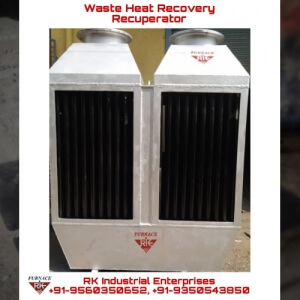 Waste Heat Recovery Recuperator Manufacturer, Supplier from India