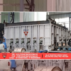 Coal Fired Billet Reheating Furnace Manufacturer, Supplier from India