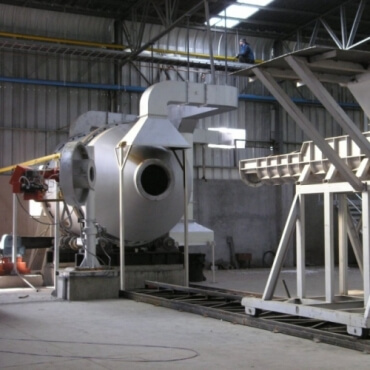 Aluminium Melting Recycling Plant Exporter in India