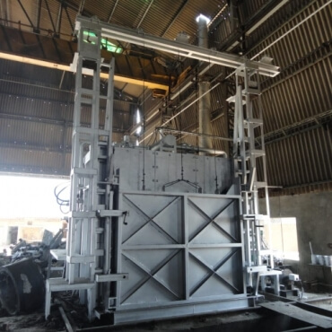 Bogie Hearth Furnace Supplier in Faridabad