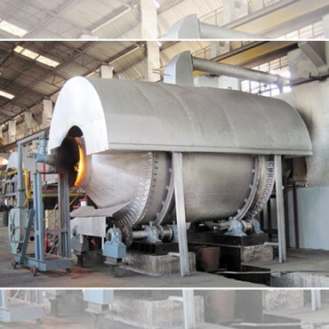 Smelting Rotary Furnace Manufacturer in Faridabad